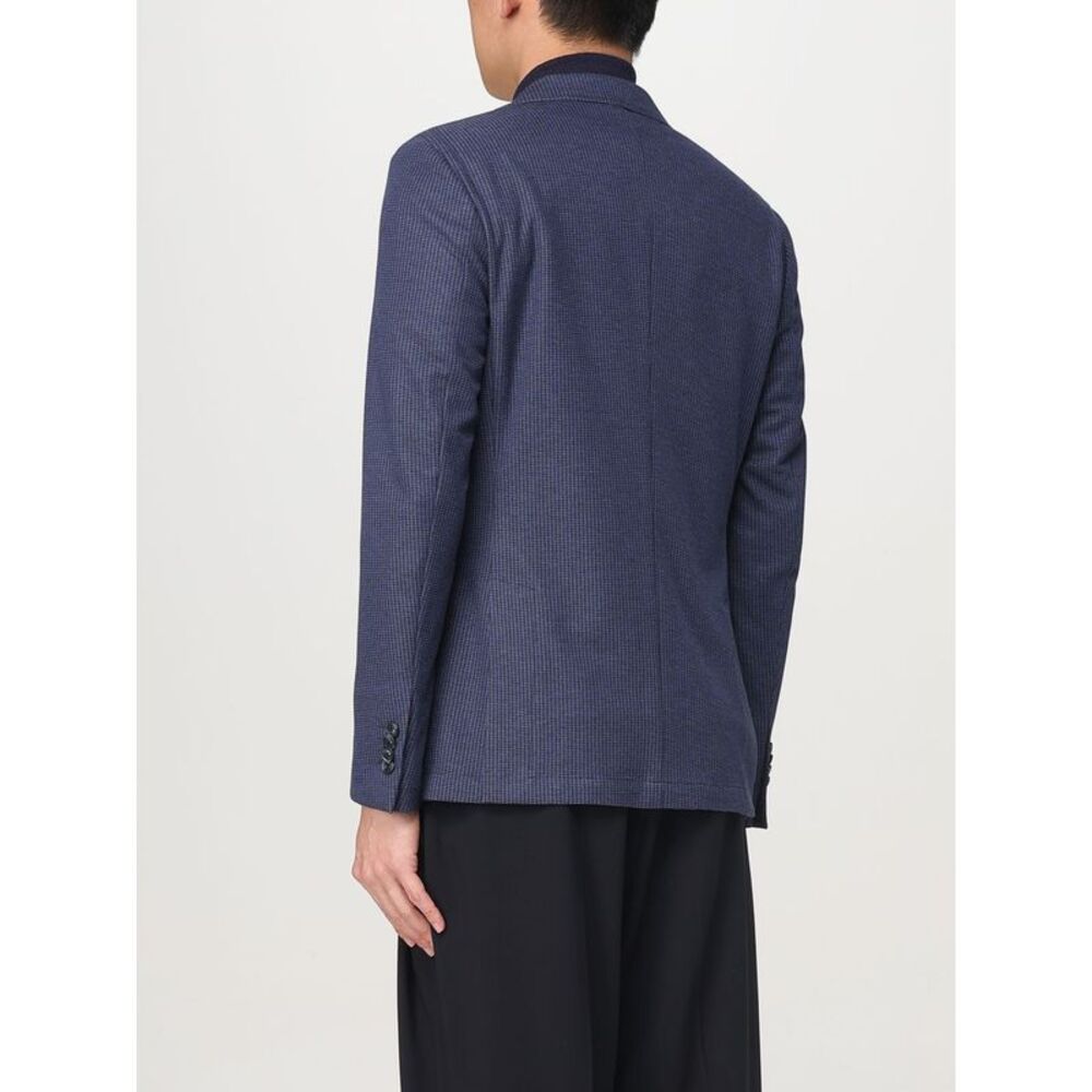 Manuel Ritz Jacket Men Blue - Picture 2 of 4